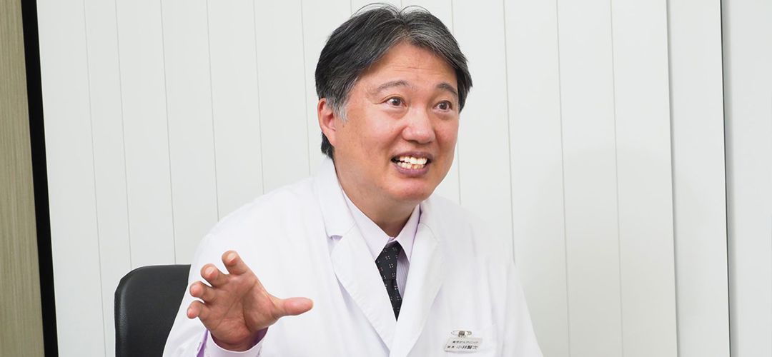 TGCがTVホスピタルより光免疫療法に関する取材を受けました