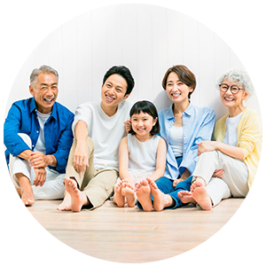 お付き添いの方々へ