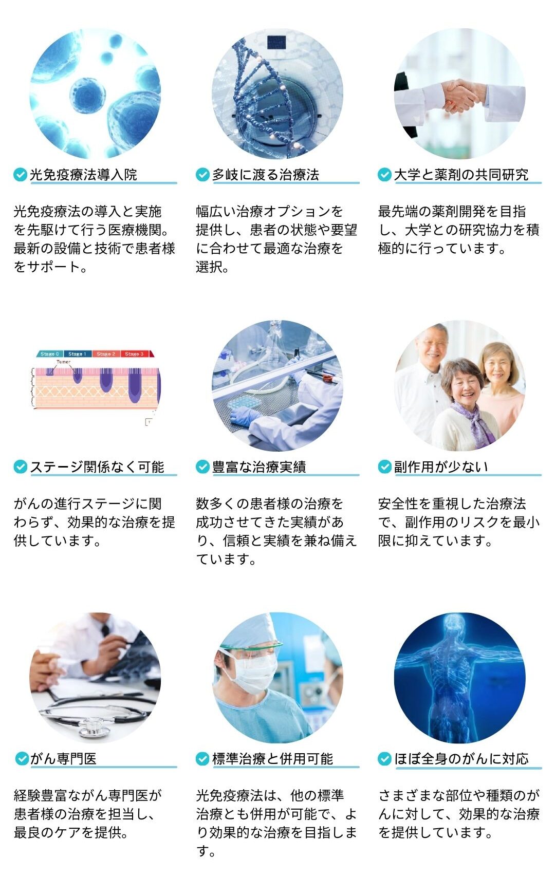 当院が選ばれる理由