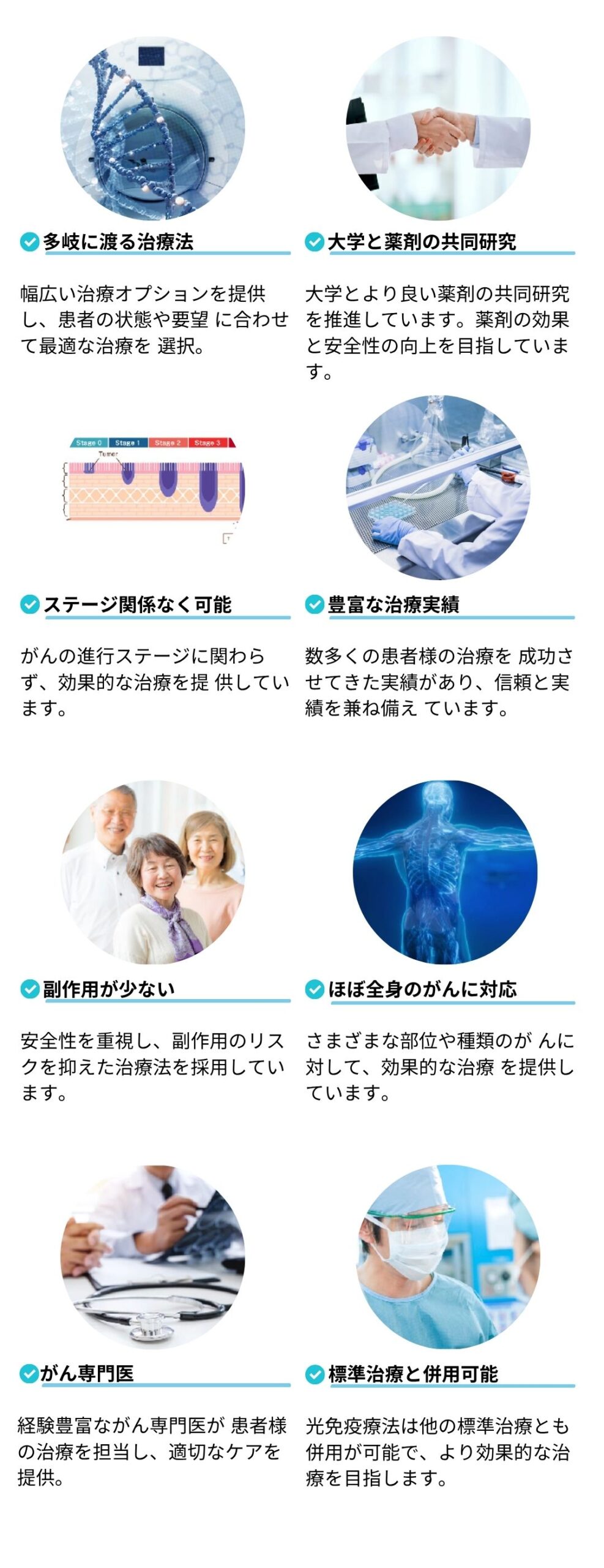 当院が選ばれる理由