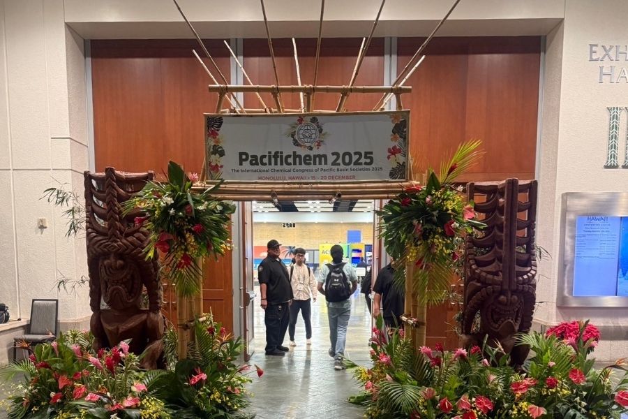 Pacifichem 2025 会場の様子